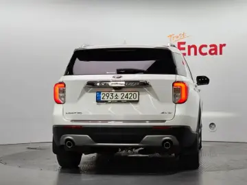 2022 Ford Explorer с пробегом 54 513 км