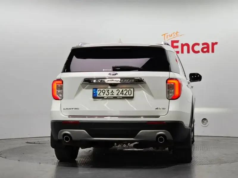 2022 Ford Explorer с пробегом 54 513 км