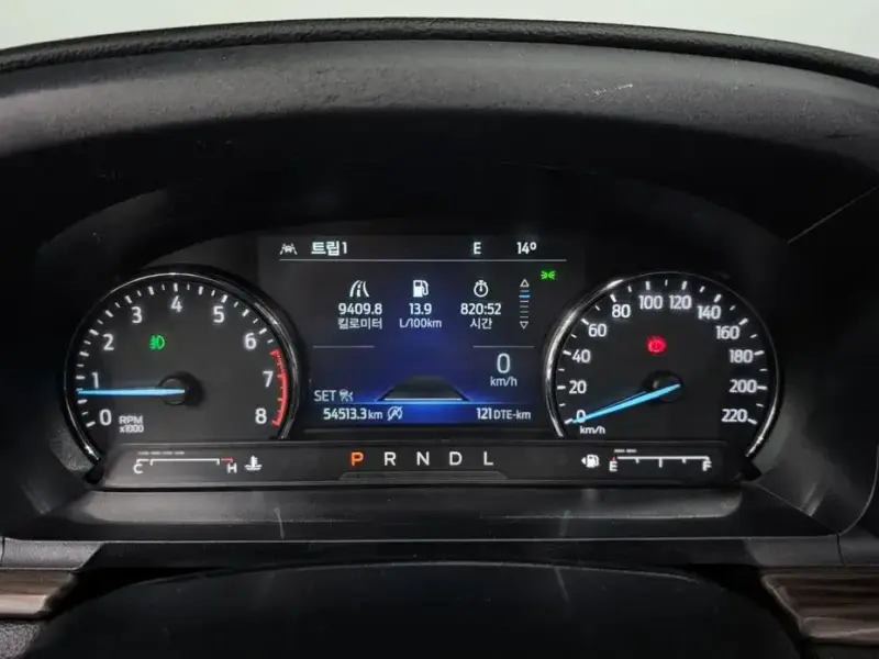 2022 Ford Explorer с пробегом 54 513 км