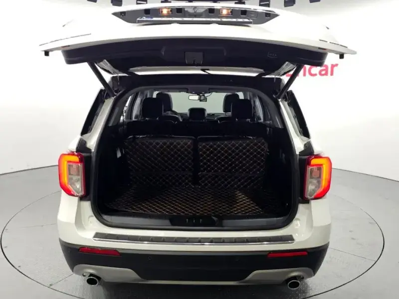 2022 Ford Explorer с пробегом 54 513 км
