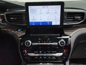 2021 Ford Explorer с пробегом 9 935 км