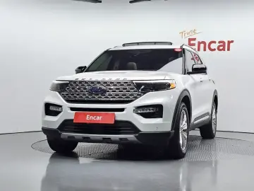 2022 Ford Explorer с пробегом 21 853 км