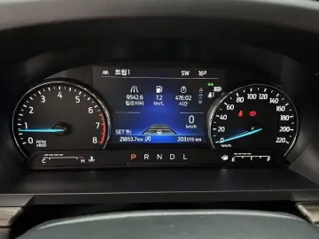2022 Ford Explorer с пробегом 21 853 км