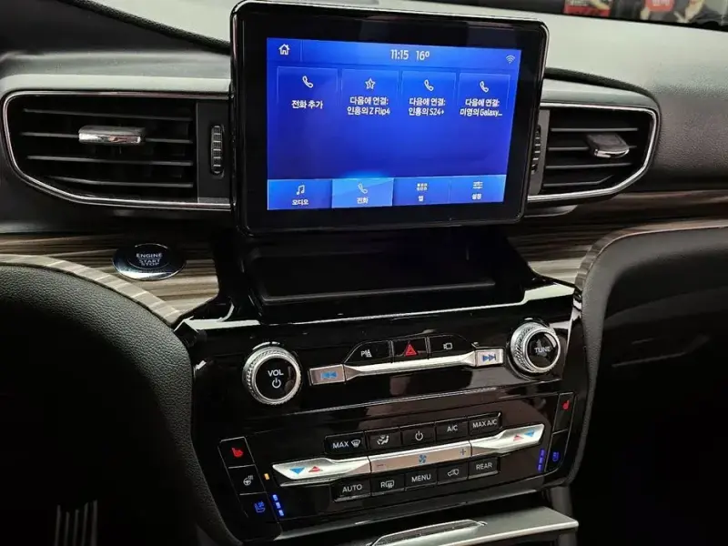 2022 Ford Explorer с пробегом 21 853 км