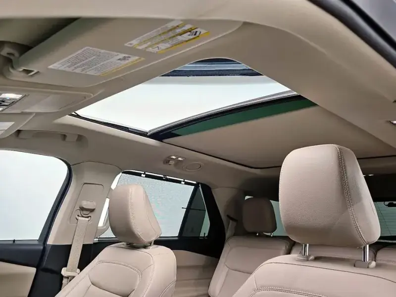 2022 Ford Explorer с пробегом 21 853 км