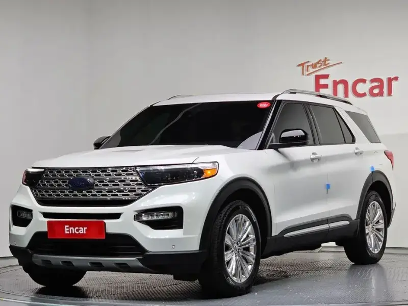 2022 Ford Explorer с пробегом 75 021 км