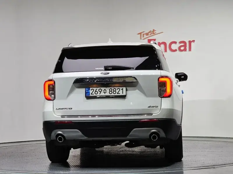 2022 Ford Explorer с пробегом 75 021 км