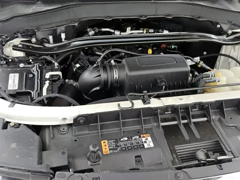 2022 Ford Explorer с пробегом 75 021 км