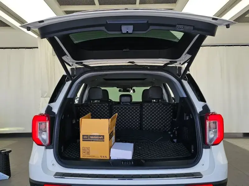 2022 Ford Explorer с пробегом 75 021 км