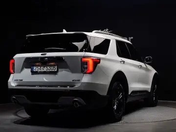 2021 Ford Explorer с пробегом 36 455 км