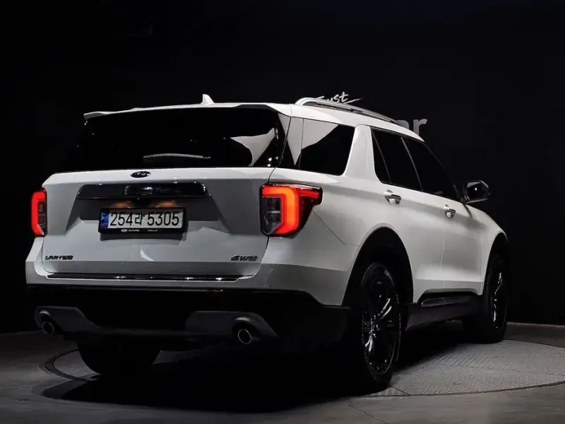 2021 Ford Explorer с пробегом 36 455 км