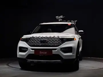 2021 Ford Explorer с пробегом 36 455 км