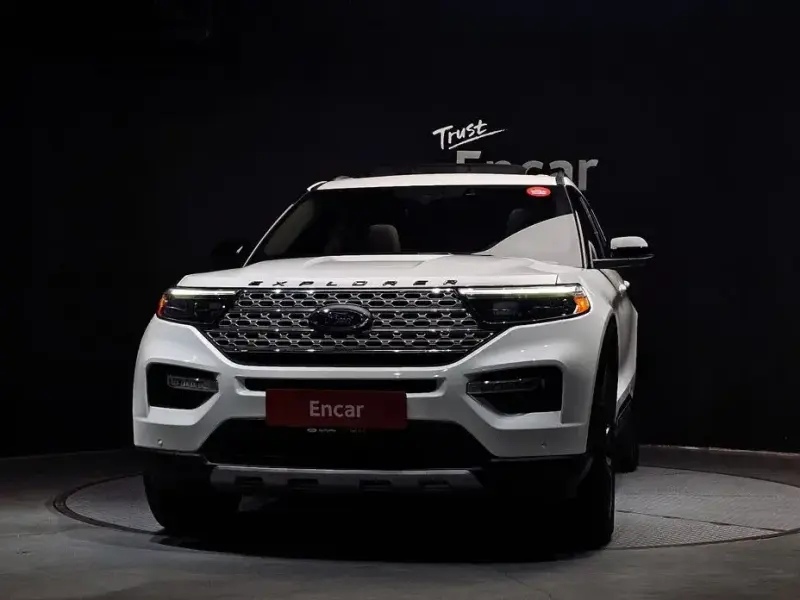 2021 Ford Explorer с пробегом 36 455 км