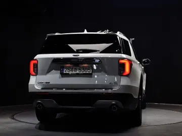 2021 Ford Explorer с пробегом 36 455 км