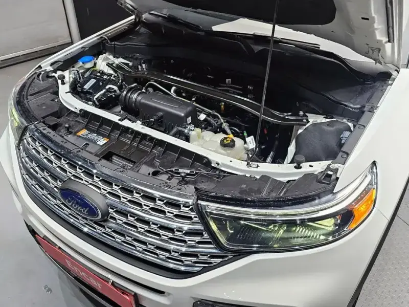 2021 Ford Explorer с пробегом 36 455 км