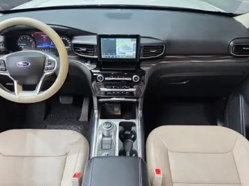 2021 Ford Explorer с пробегом 36 455 км