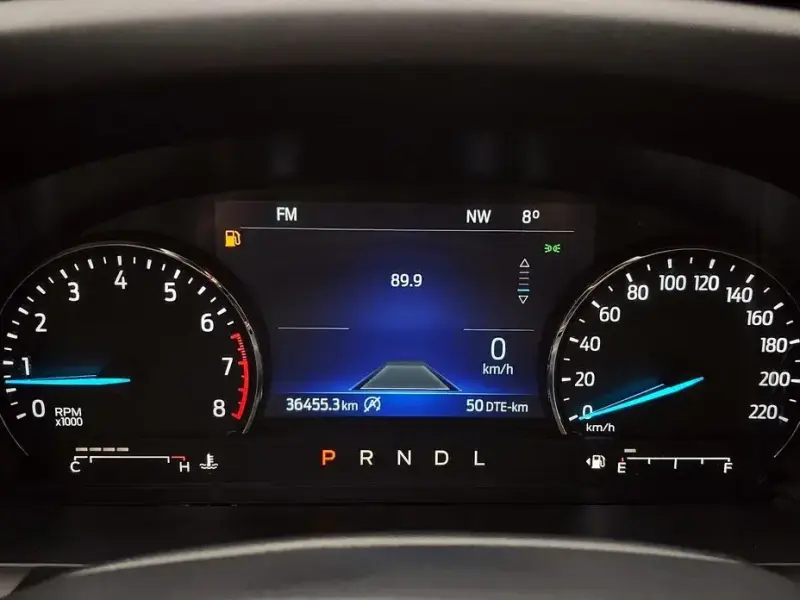 2021 Ford Explorer с пробегом 36 455 км