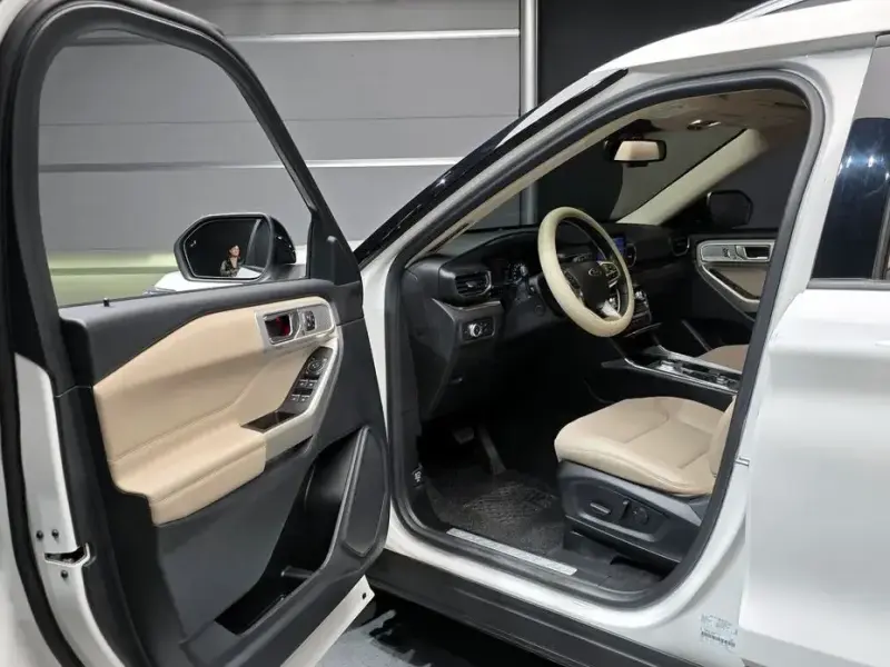 2021 Ford Explorer с пробегом 36 455 км