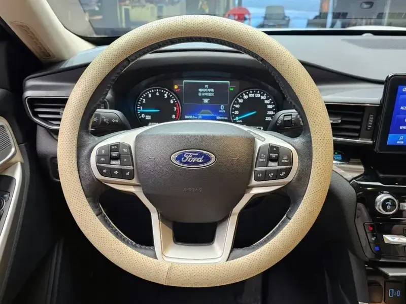 2021 Ford Explorer с пробегом 36 455 км