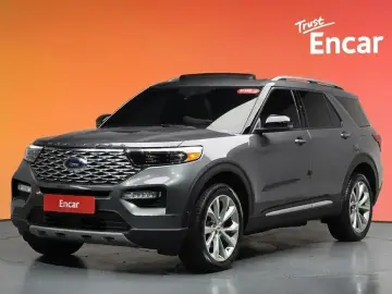 2021 Ford Explorer с пробегом 48 477 км
