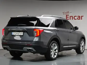 2021 Ford Explorer с пробегом 48 477 км