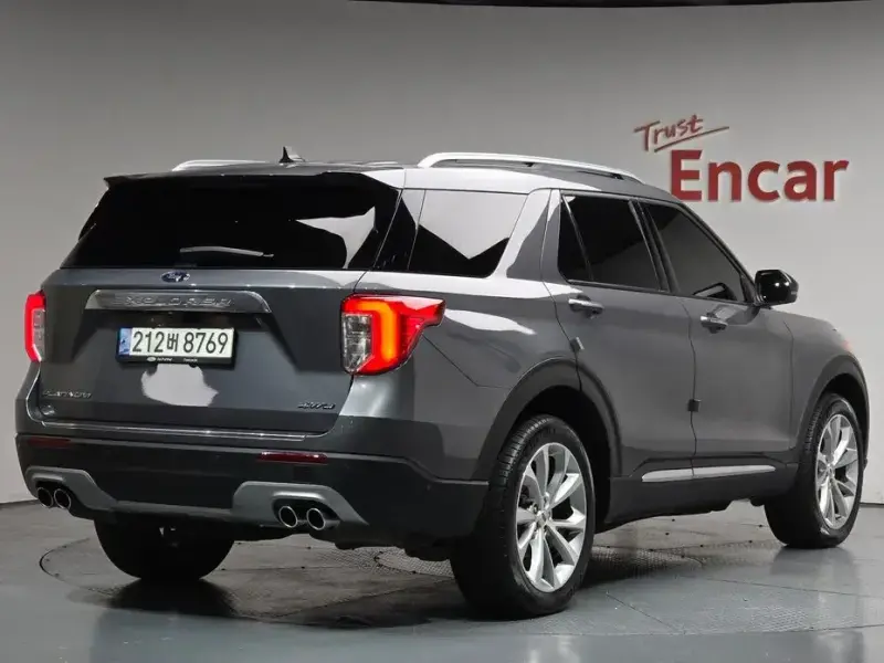 2021 Ford Explorer с пробегом 48 477 км