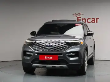 2021 Ford Explorer с пробегом 48 477 км