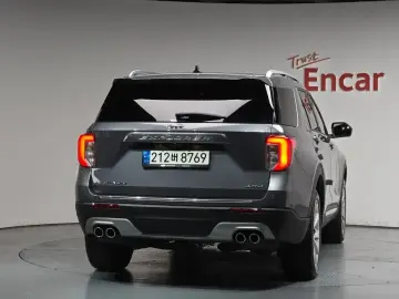 2021 Ford Explorer с пробегом 48 477 км