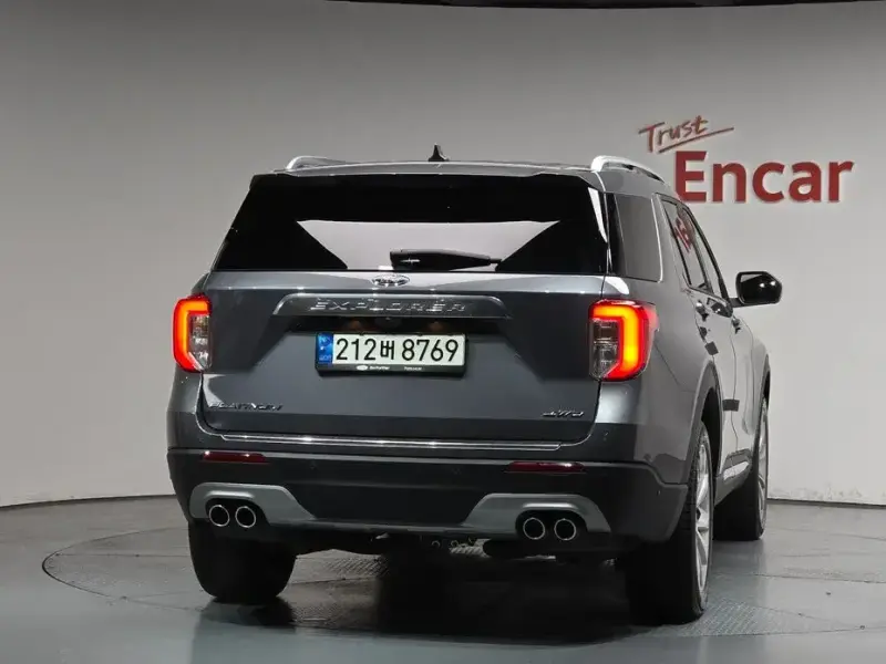 2021 Ford Explorer с пробегом 48 477 км