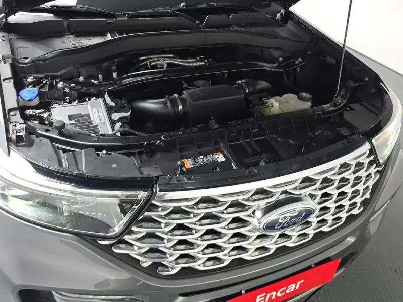 2021 Ford Explorer с пробегом 48 477 км