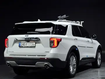 2022 Ford Explorer с пробегом 45 238 км