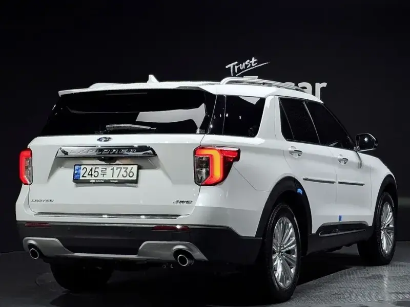 2022 Ford Explorer с пробегом 45 238 км