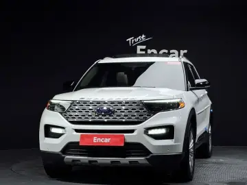 2022 Ford Explorer с пробегом 45 238 км