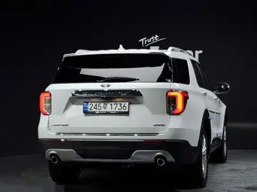 2022 Ford Explorer с пробегом 45 238 км