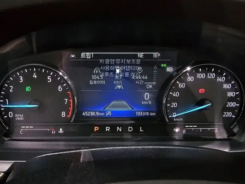 2022 Ford Explorer с пробегом 45 238 км