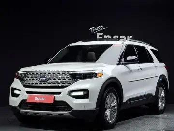 2022 Ford Explorer с пробегом 45 238 км