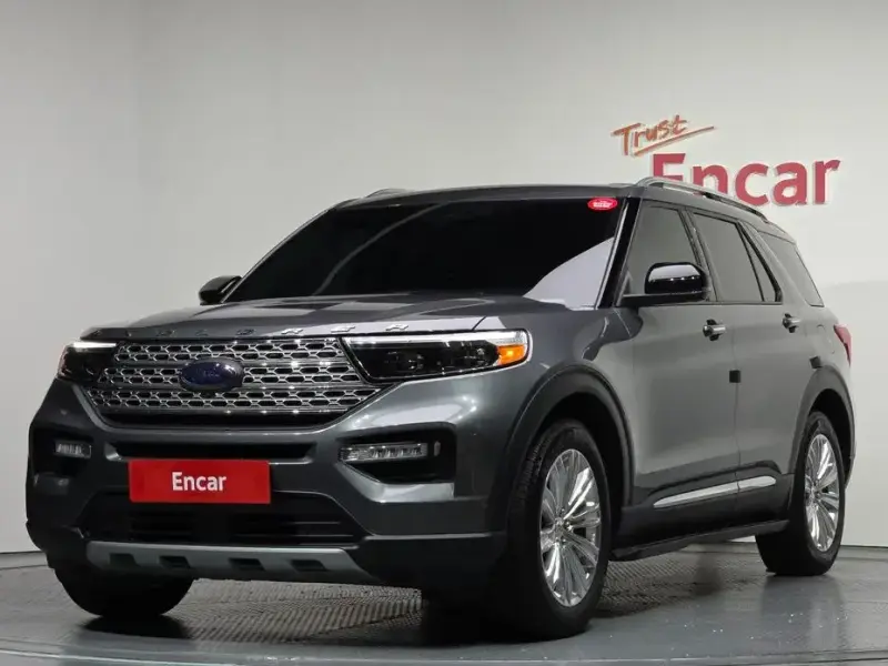 2021 Ford Explorer с пробегом 58 203 км