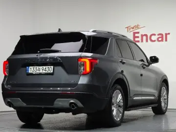 2021 Ford Explorer с пробегом 58 203 км