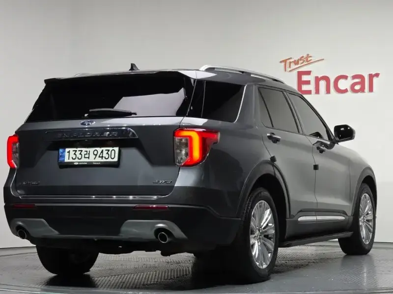 2021 Ford Explorer с пробегом 58 203 км