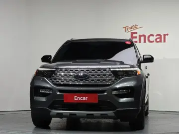 2021 Ford Explorer с пробегом 58 203 км