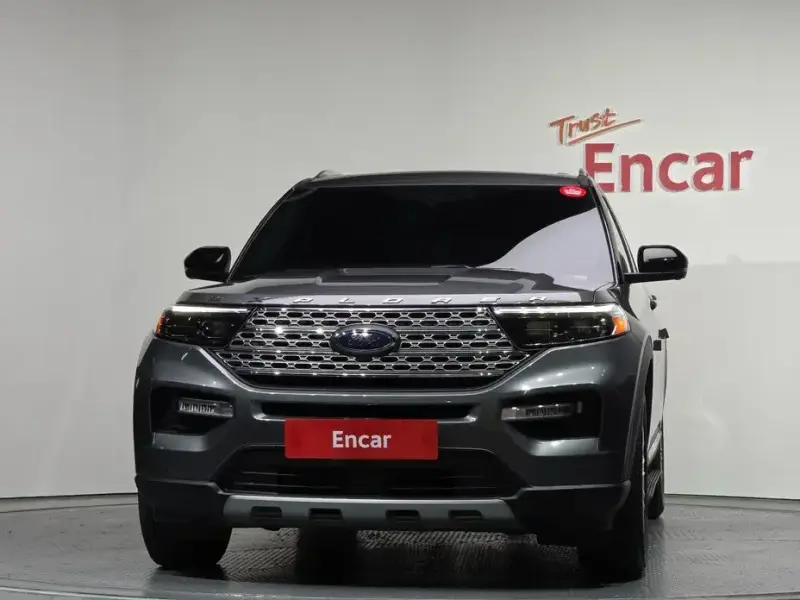 2021 Ford Explorer с пробегом 58 203 км