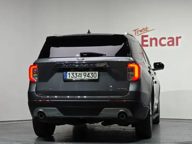 2021 Ford Explorer с пробегом 58 203 км