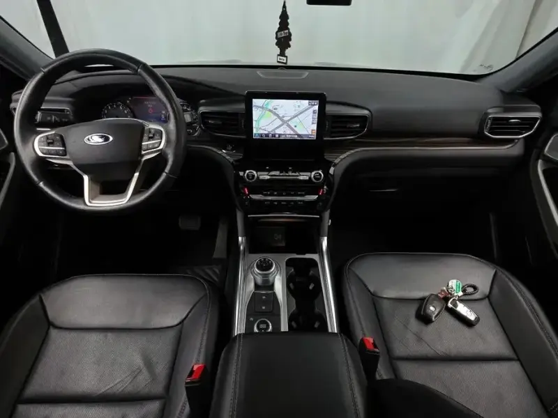 2021 Ford Explorer с пробегом 58 203 км