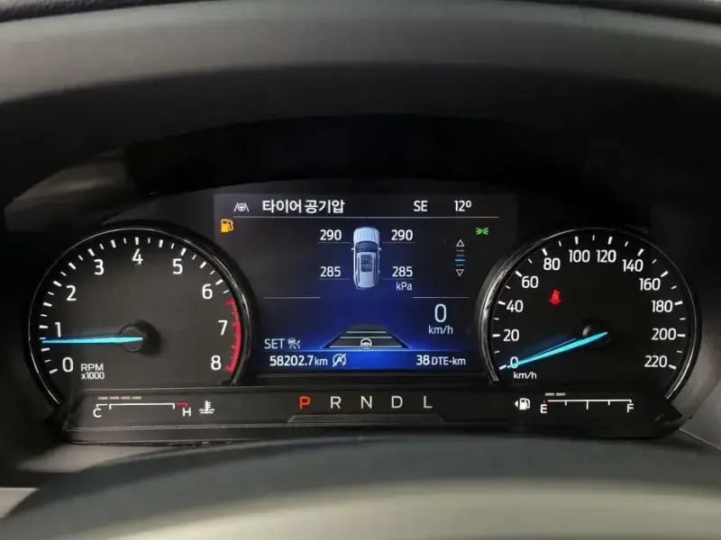 2021 Ford Explorer с пробегом 58 203 км