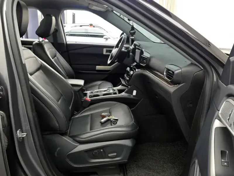 2021 Ford Explorer с пробегом 58 203 км