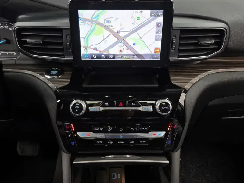 2021 Ford Explorer с пробегом 58 203 км
