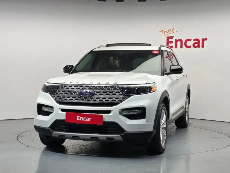 2021 Ford Explorer с пробегом 51 910 км