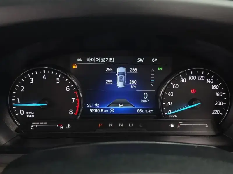 2021 Ford Explorer с пробегом 51 910 км