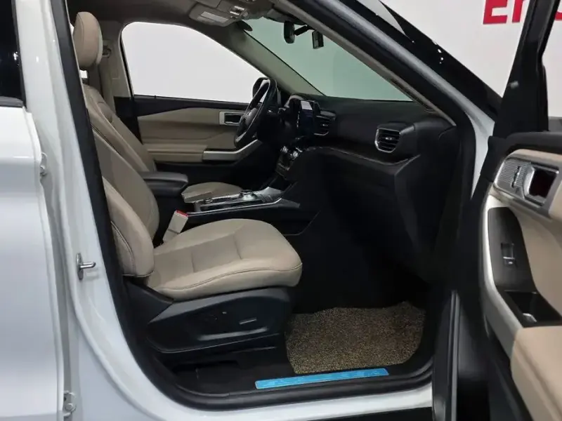 2021 Ford Explorer с пробегом 51 910 км