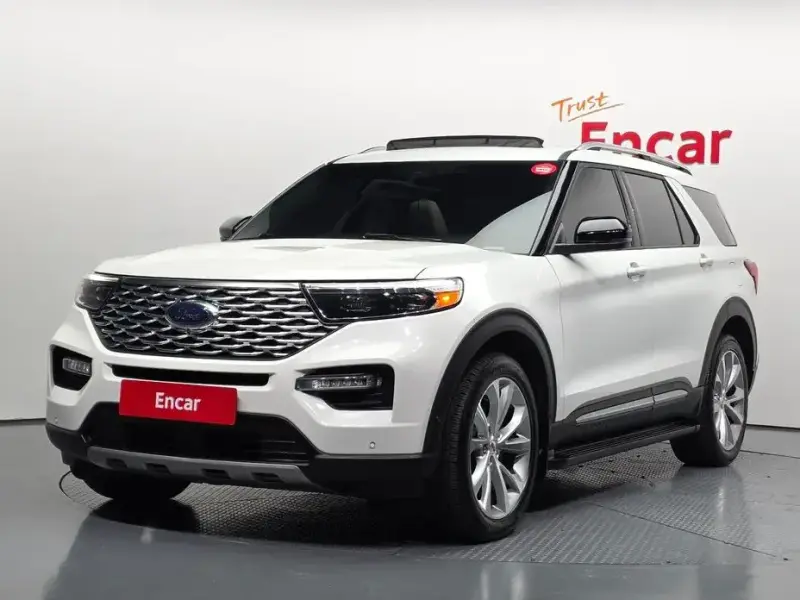 2022 Ford Explorer с пробегом 106 784 км